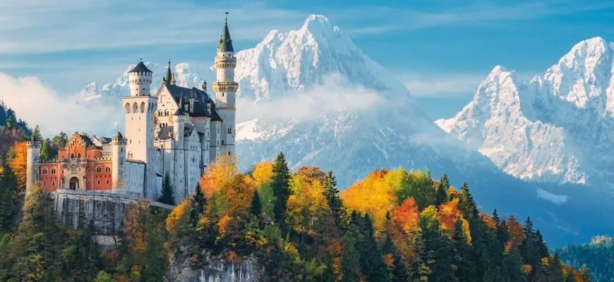 Walk in the Footsteps of Kings at Neuschwanstein Castle