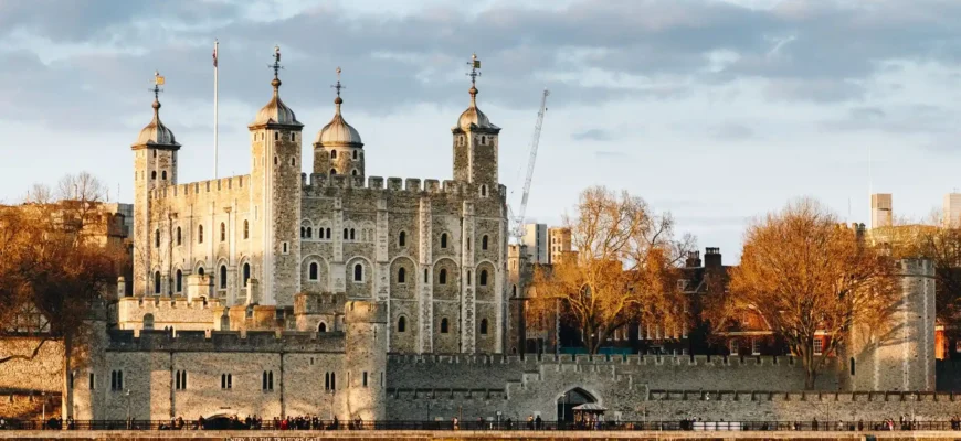 Best Royal Palaces Near the Tower of London for Day Trips