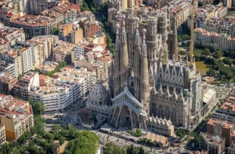 Take a Journey Through Time at Barcelona’s Sagrada Familia