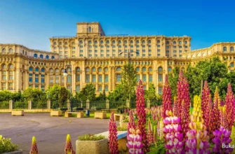 Bucharest’s Parliament