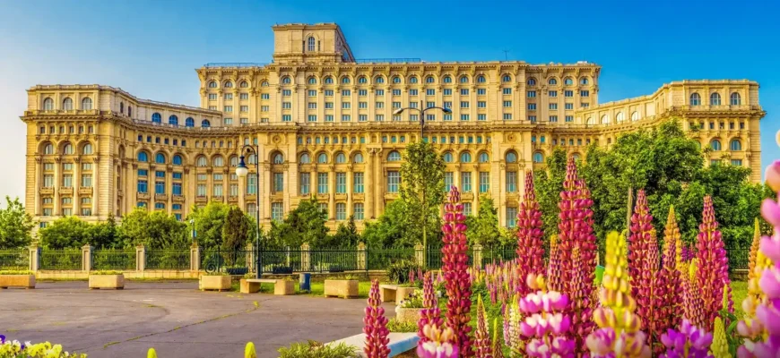 Bucharest’s Parliament